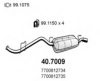 RENAU 6001025876 End Silencer